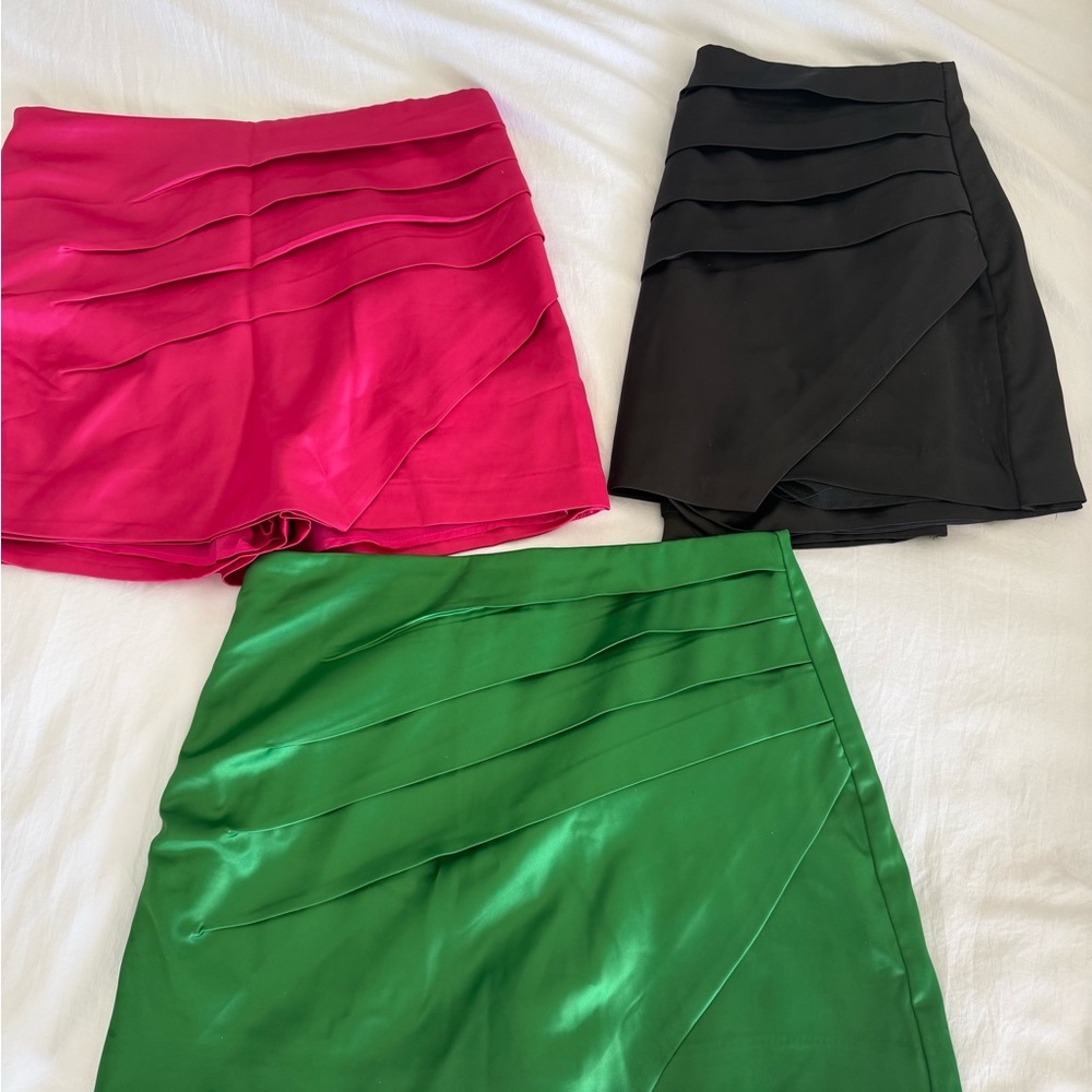 Endless Rose Skirt Collection - Red and Black